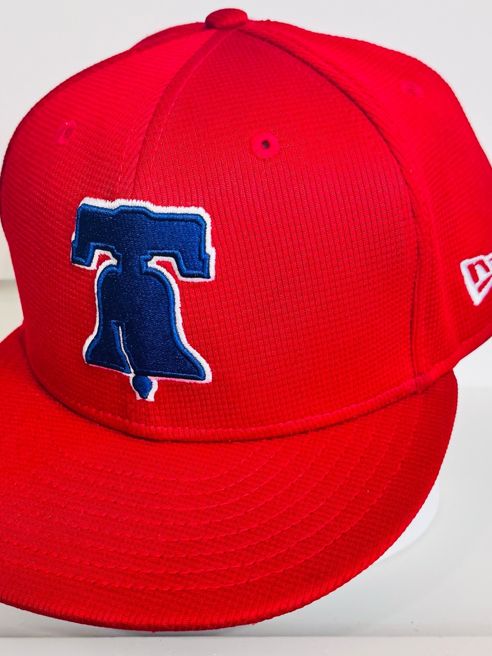 Phillies 2025 Spring Training New Era 59FIFTY Red On-Field 7 3/8 FL Patch🌴⚾️